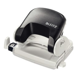Leitz 16 Sayfa Kapasiteli Delgeç Siyah 5038-95