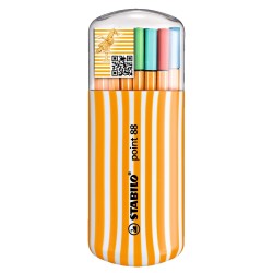 Stabilo Point 88 Oval Kutu 20 Renk 8820-02