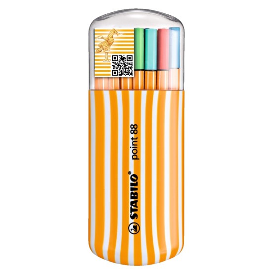 Stabilo Point 88 Oval Kutu 20 Renk 8820-02