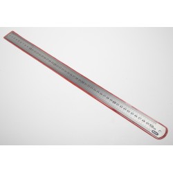 Mas Metal Çelik Cetvel 50 cm 2350