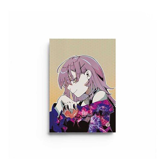 My Mia Art Manga Apple Çizgili Defter