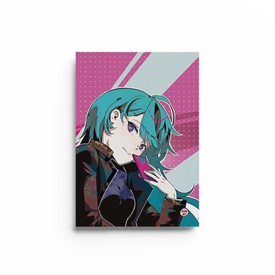 My Mia Art Manga Cards Çizgili Defter Mini