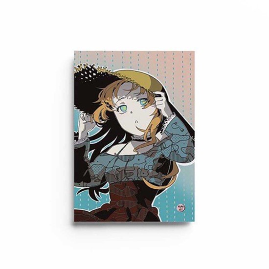 My Mia Art Manga Apple Çizgili Defter Mini