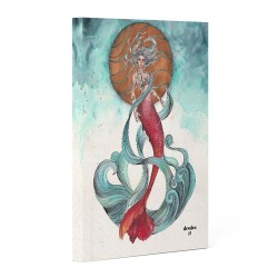 Denden Calandre 12x17 cm Amerikan Ciltli Defter