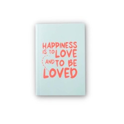 Denden Motto 9,5x14 cm Yumuşak Kapak Defter