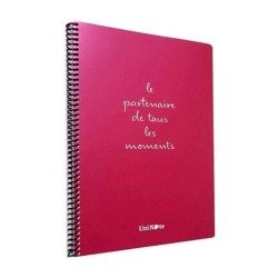 Çınar Moment’S Sert Kapak Spiralli 17X24 Kareli Defter 55115