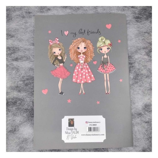 Kiraz FS-0005 Defter S16